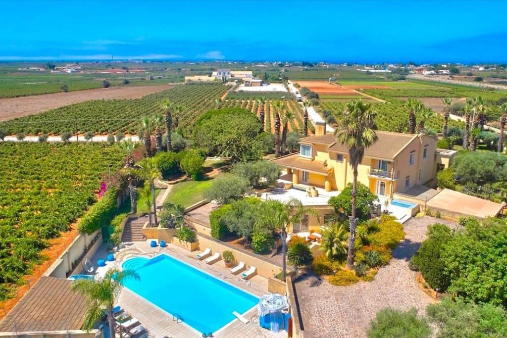 Il Filo Di Perle Luxury Villas Marsala Zewnętrze zdjęcie